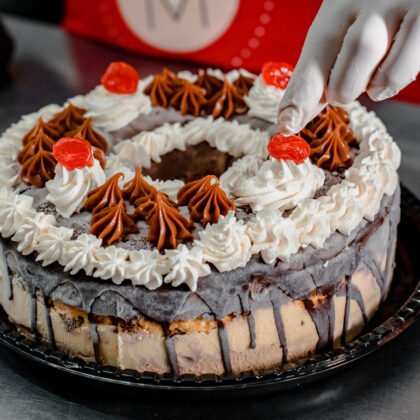 Torta: 18 porciones